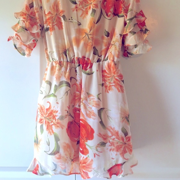 entro Pants - Floral entro romper